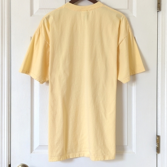 Jerzees 1999 Vintage Fiesta San Antonio Short Sleeve Crewneck T-shirt Yellow XL - Picture 9 of 10
